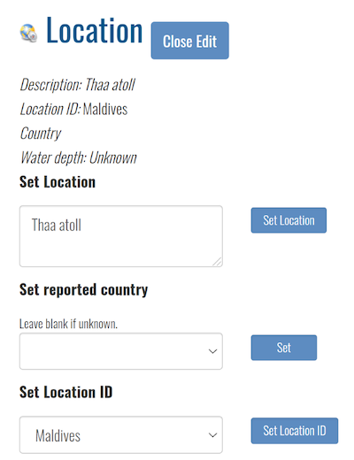 encounter Location ID