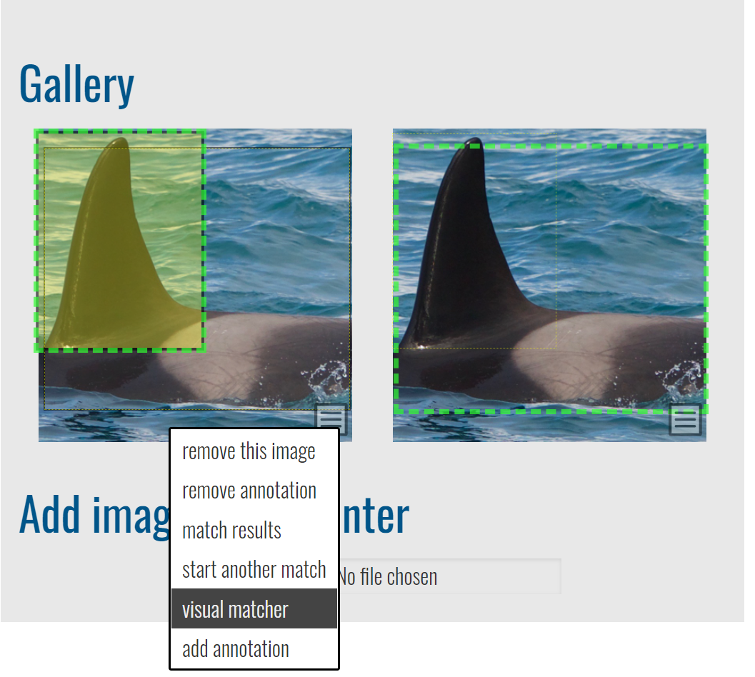 visual Matcher